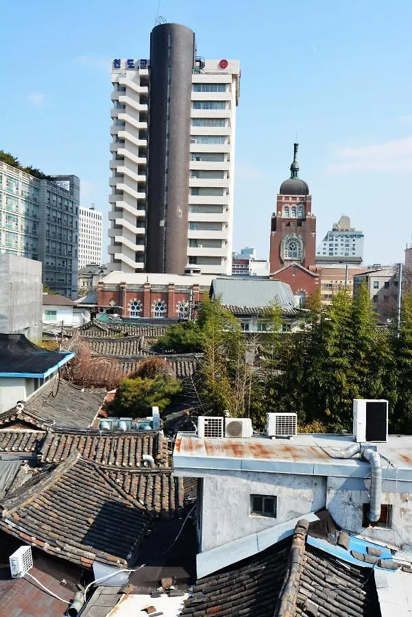 Insadong Hostel Seul 0*,