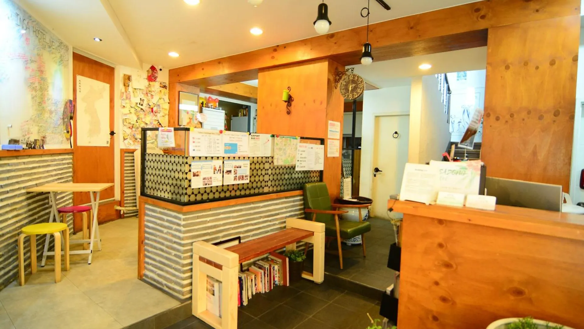 Insadong Hostel Сеул
