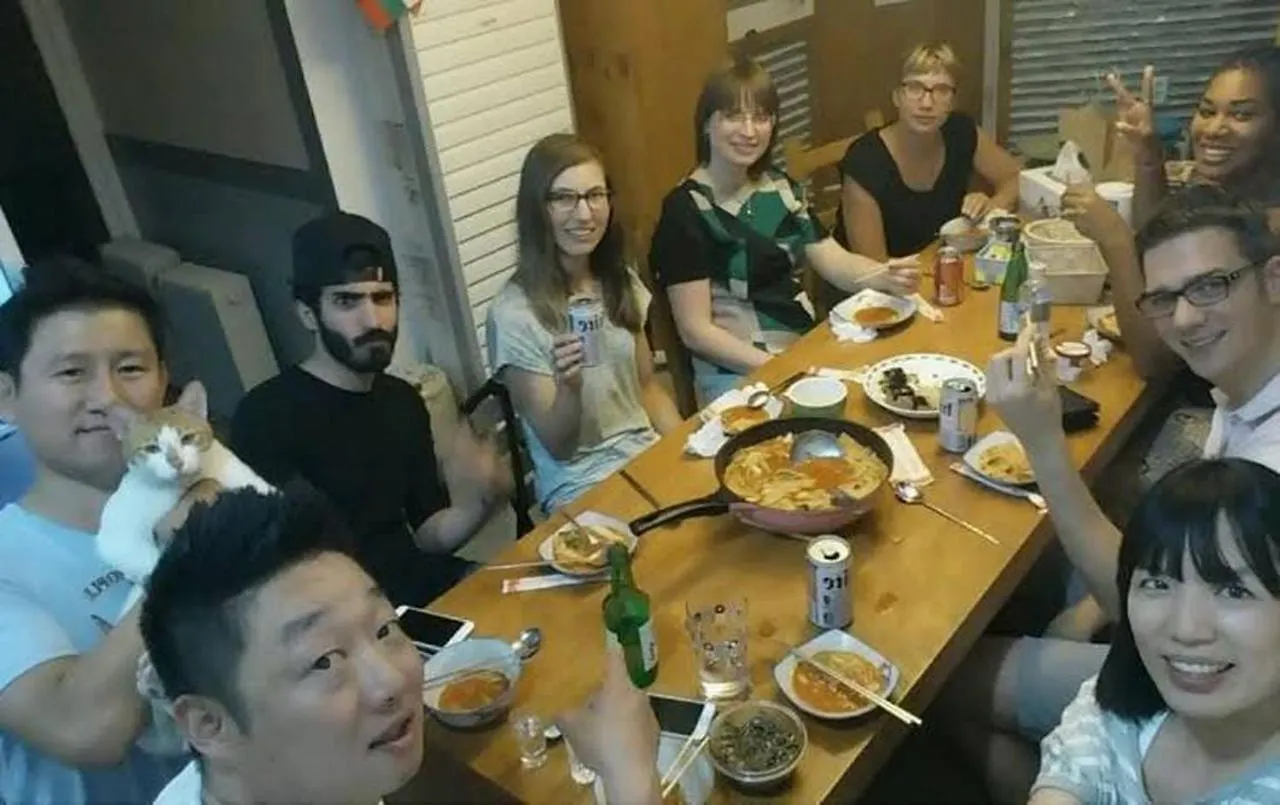 Insadong Hostel Сеул Южная Корея