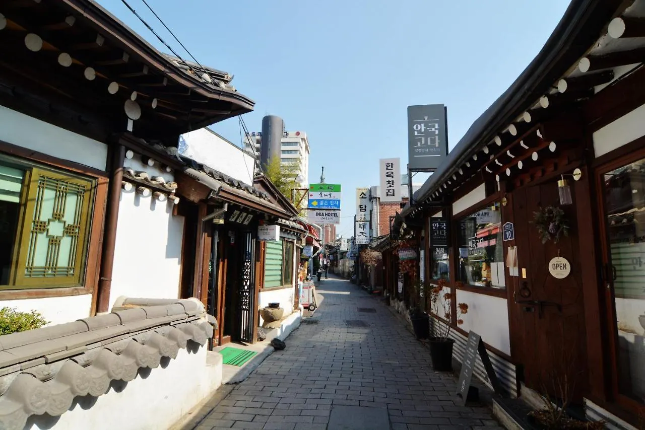 Insadong Hostel Seoul 0*,